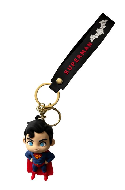 Superman keyring