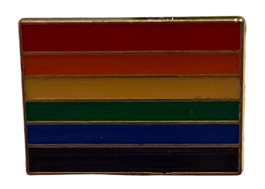 Pride pin badge