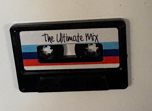 Ultimate mix cassette magnet
