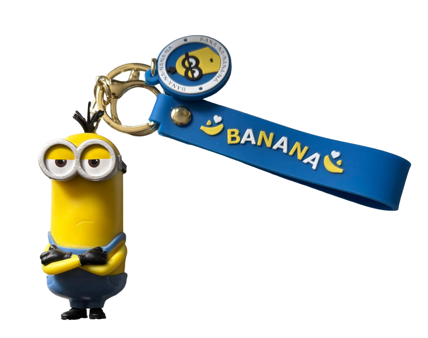 Kevin the minion Keyring