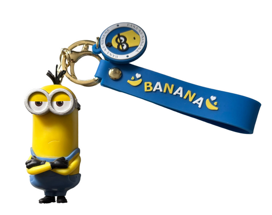 Kevin the minion Keyring