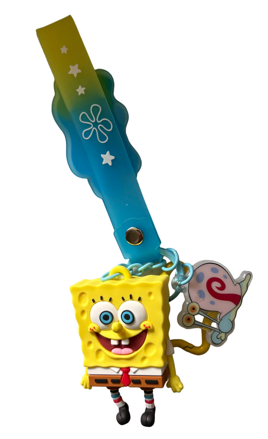 SpongeBob square pants keyring