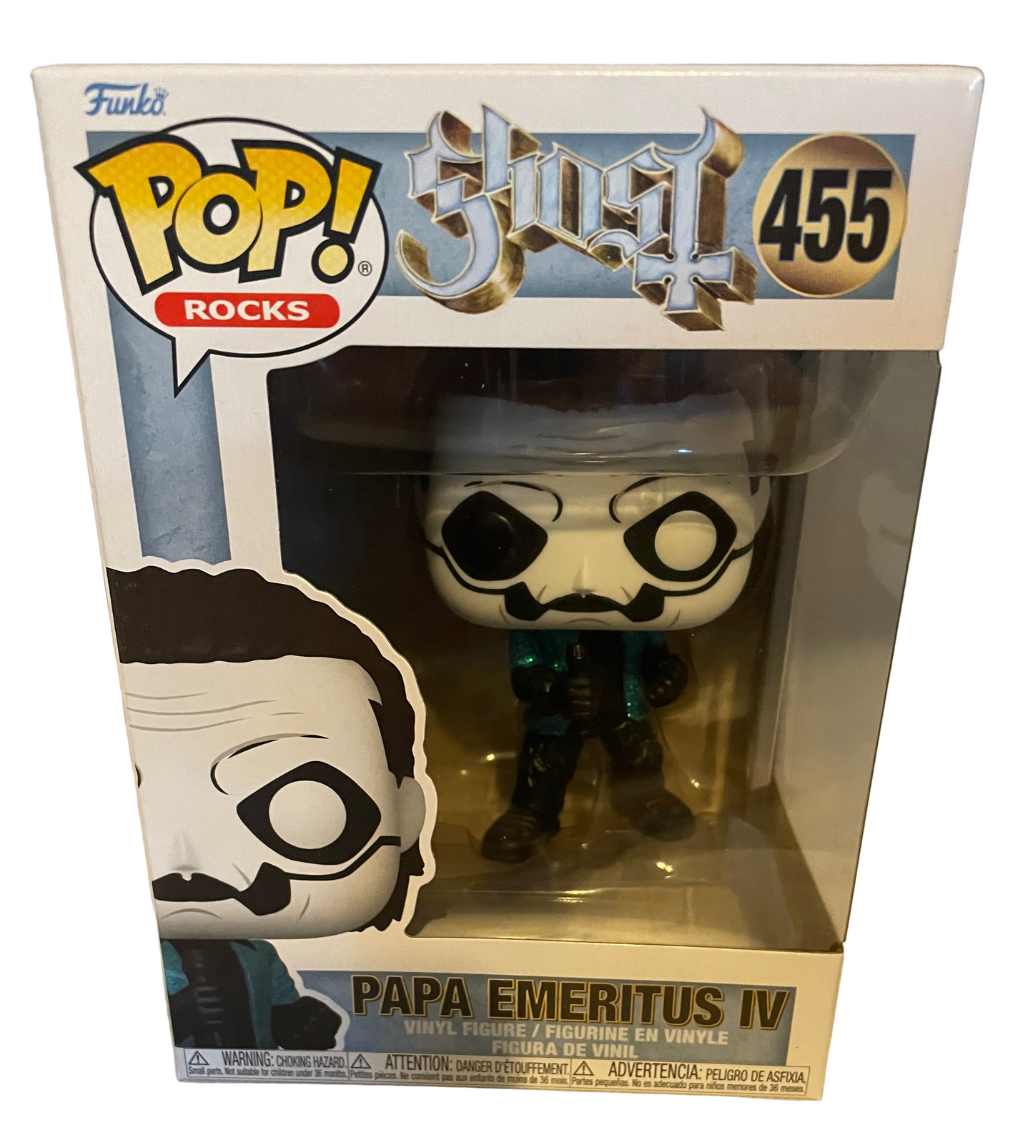 Ghost Papa Emeritus IV funko