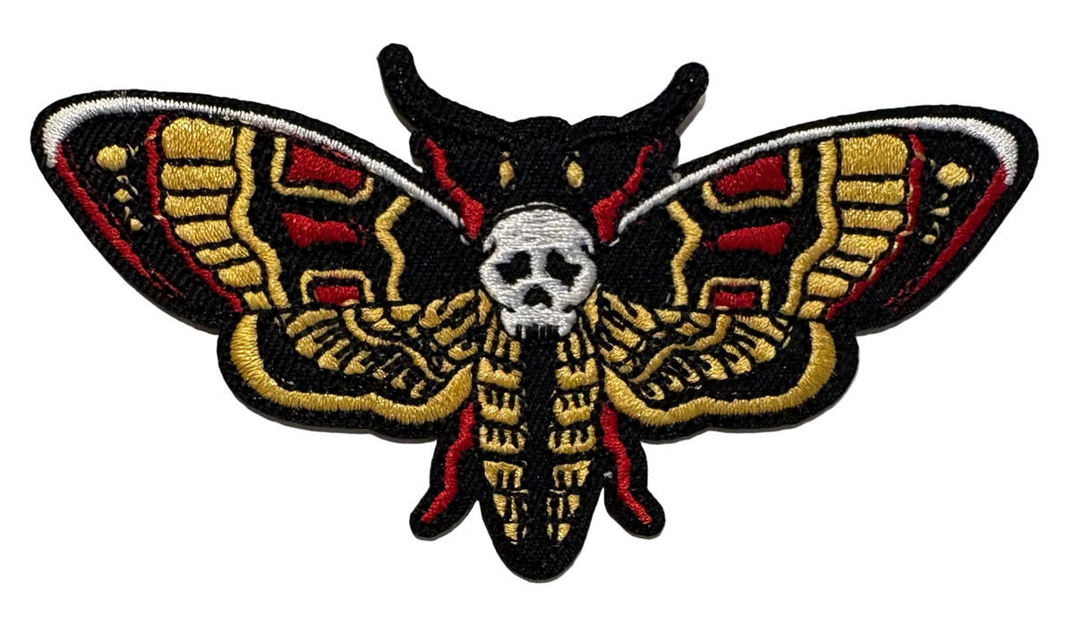 Death head hawk moth patch