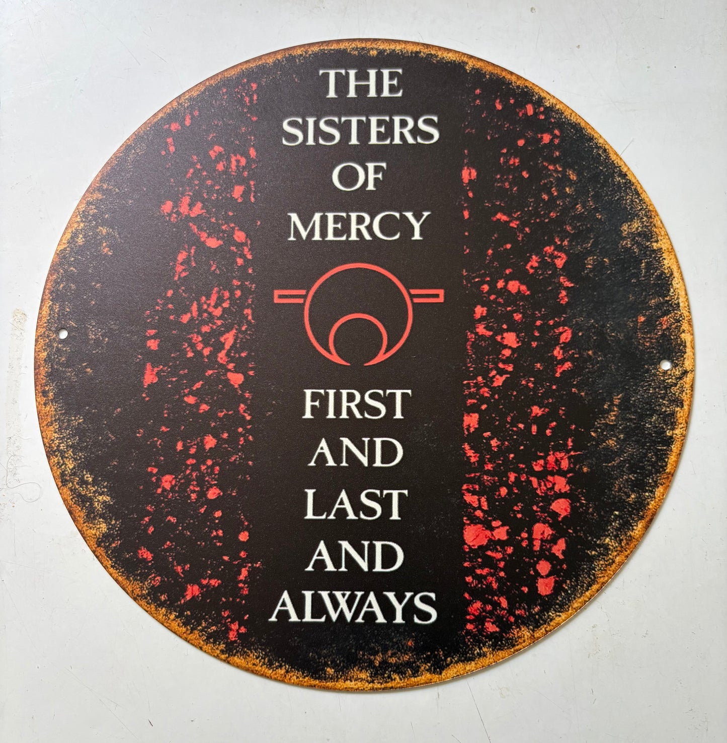 The Sisters of Mercy sign