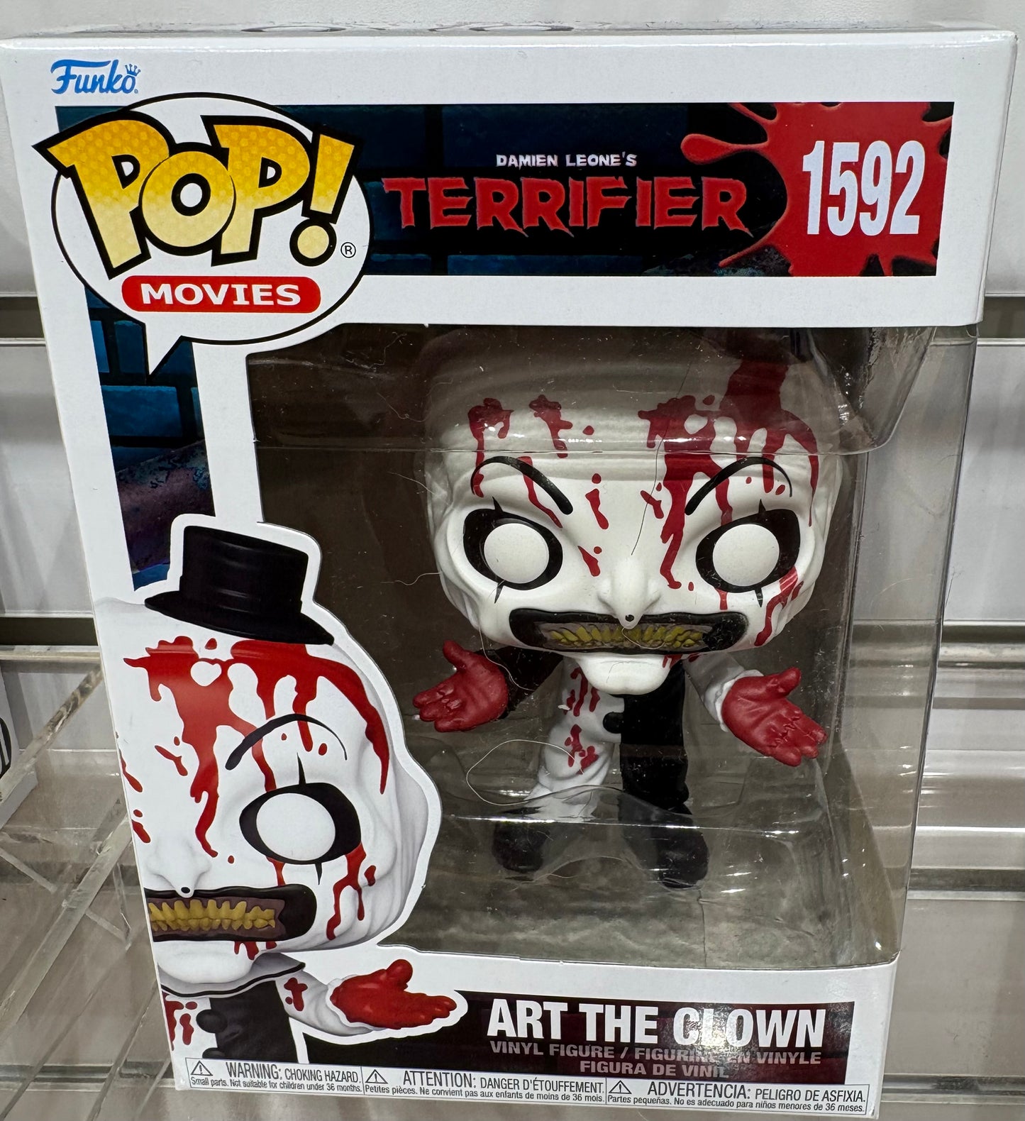 Art the clown Funko 1592