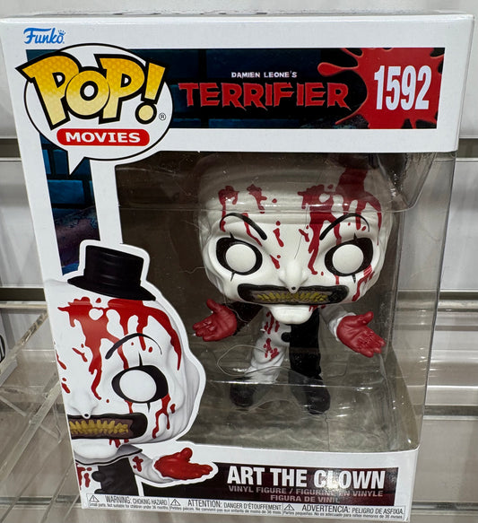 Art the clown Funko