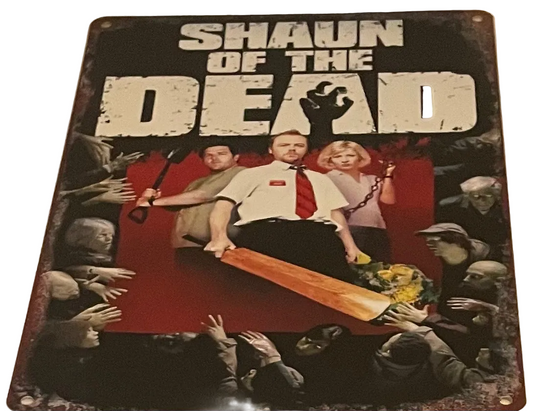 Shaun of the dead Shaun, Liz and Ed sign