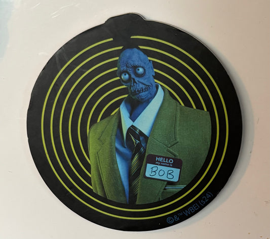 Beetlejuice Bob magnet
