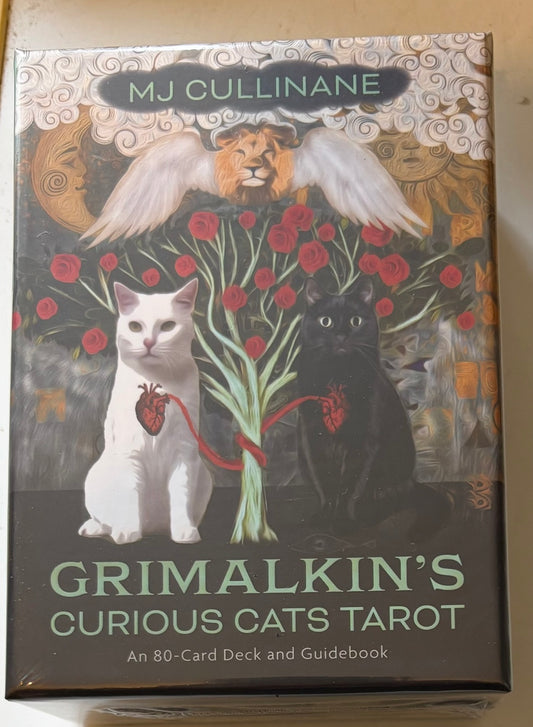 Grimalkin’s curious cats tarot