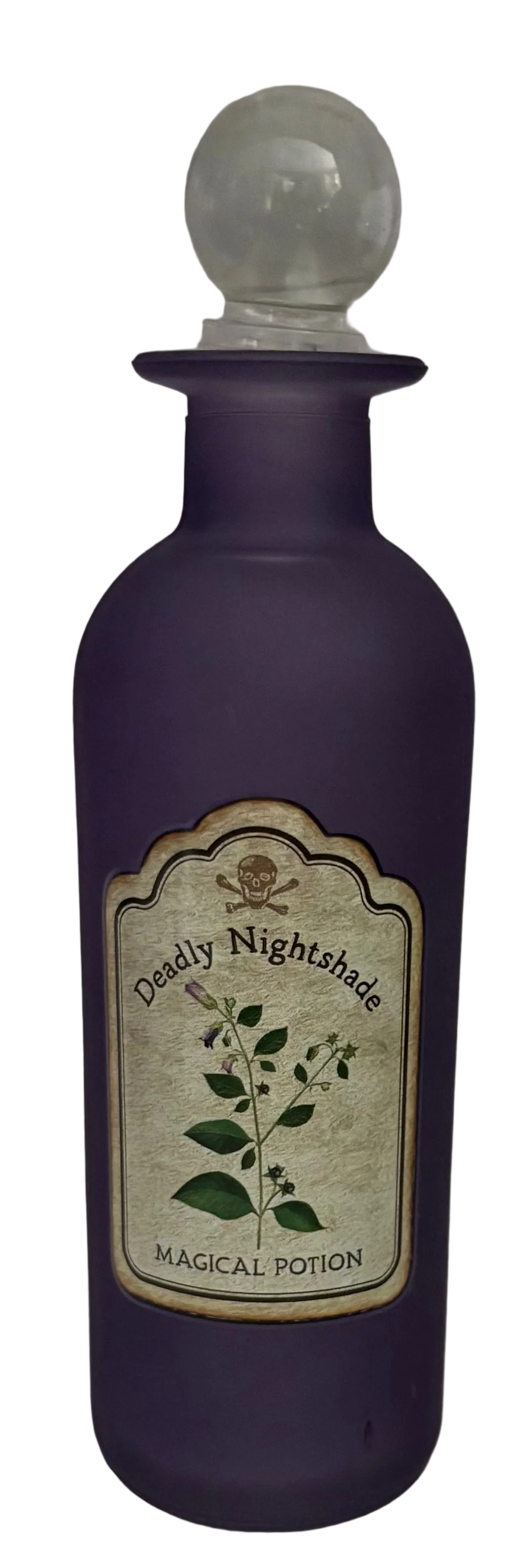 Deadly Nightshade potion bottle