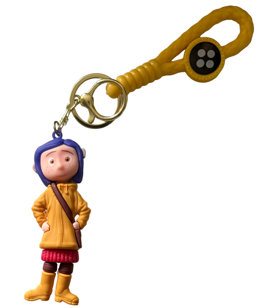 Coraline large keyring