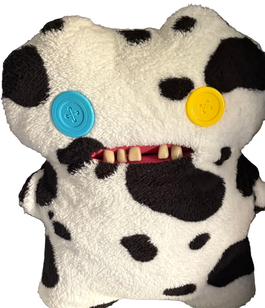 Fuggler 18 inch Cow plushie