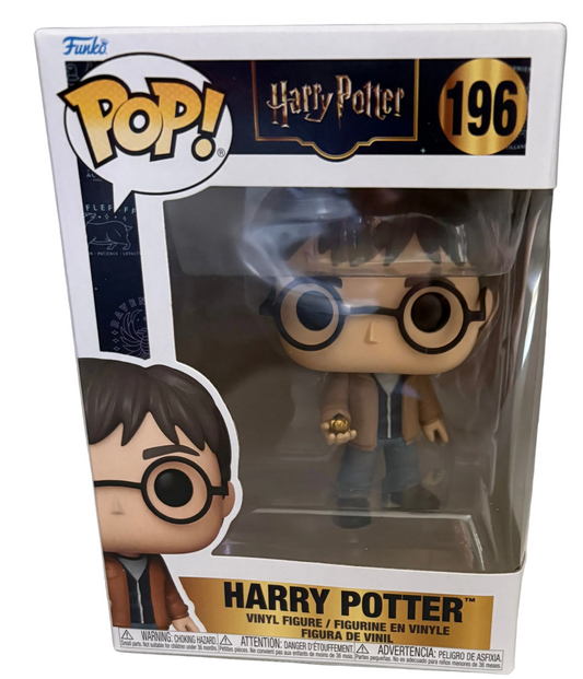 Harry Potter with resurrection stone funko