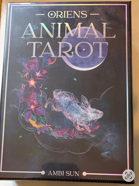 Oriens animal tarot cards