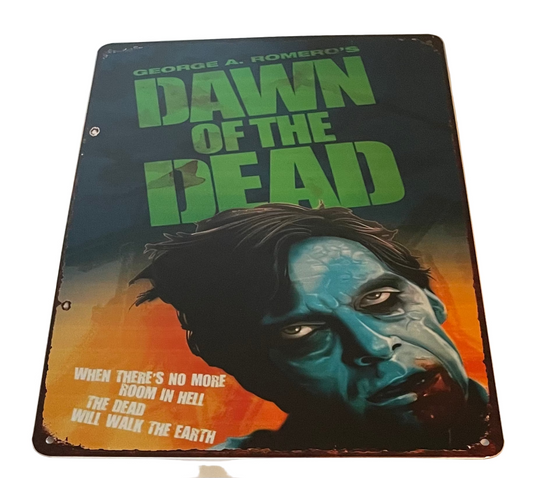 Dawn of the Dead 1978 sign
