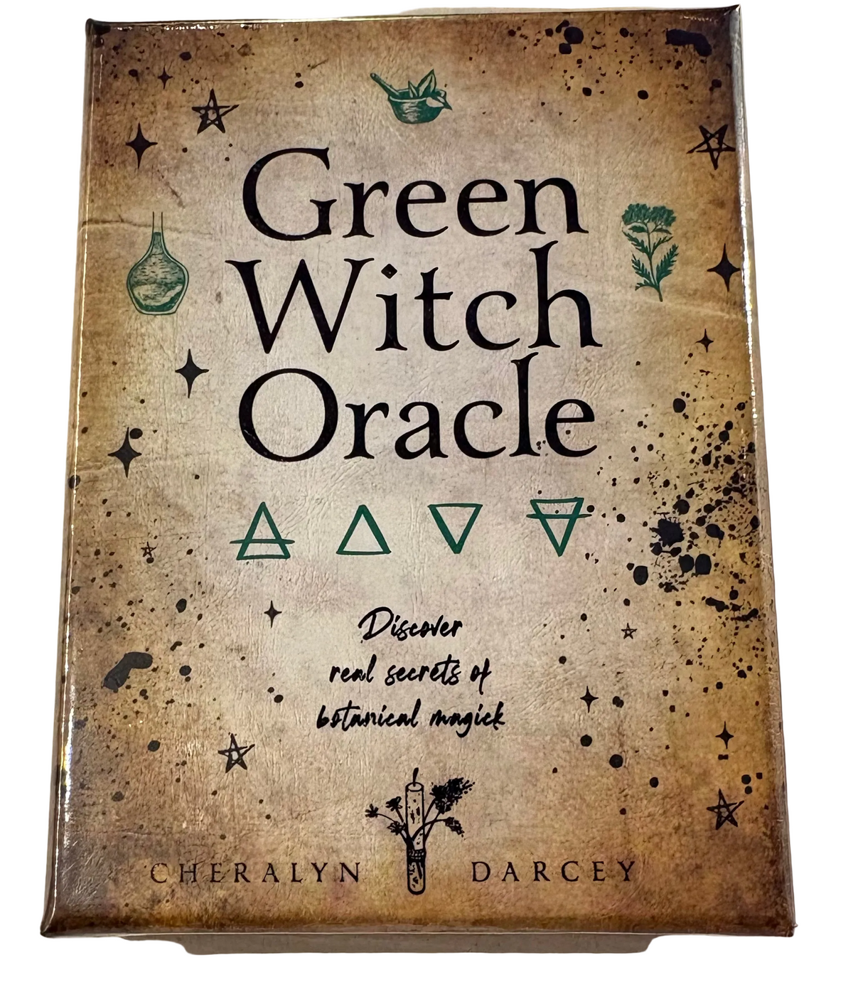 Green Witch Oracle cards