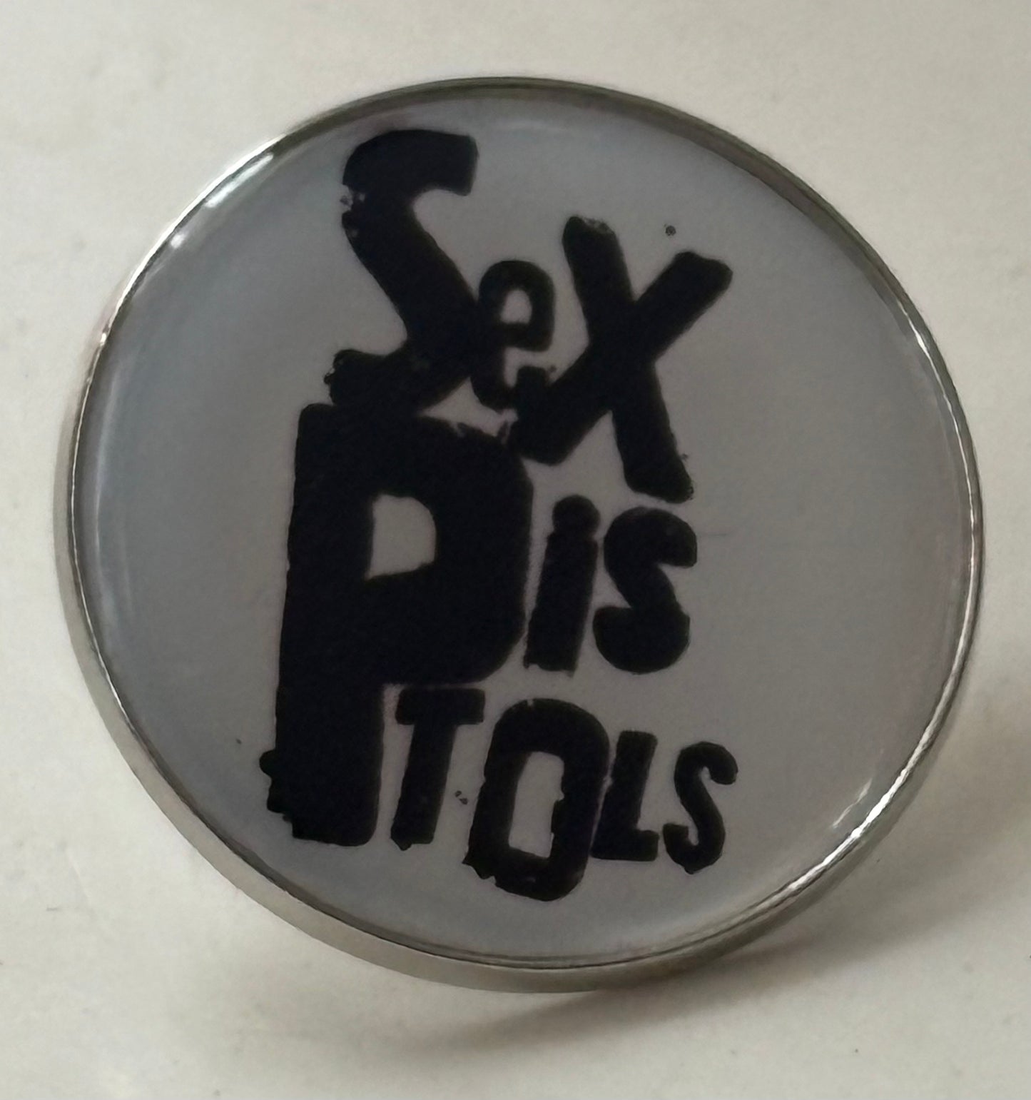 Sex Pistols pin badge