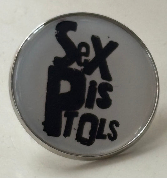 Sex Pistols pin badge