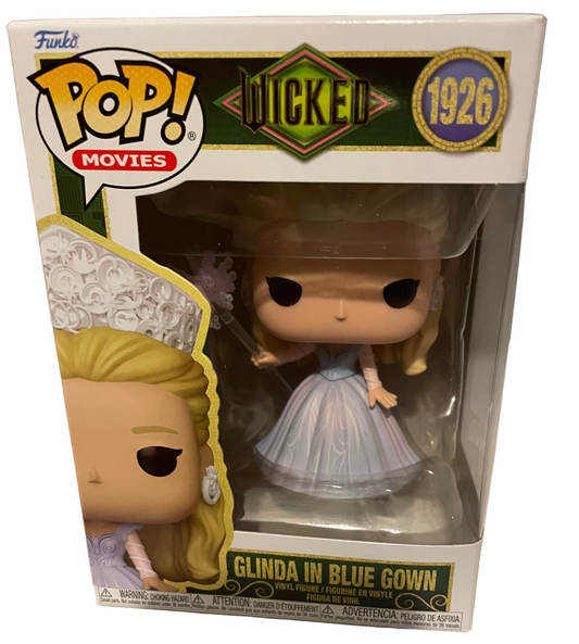 Wicked Glinda in blue gown Funko