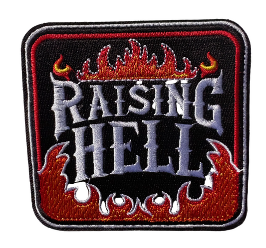 Raising hell patch