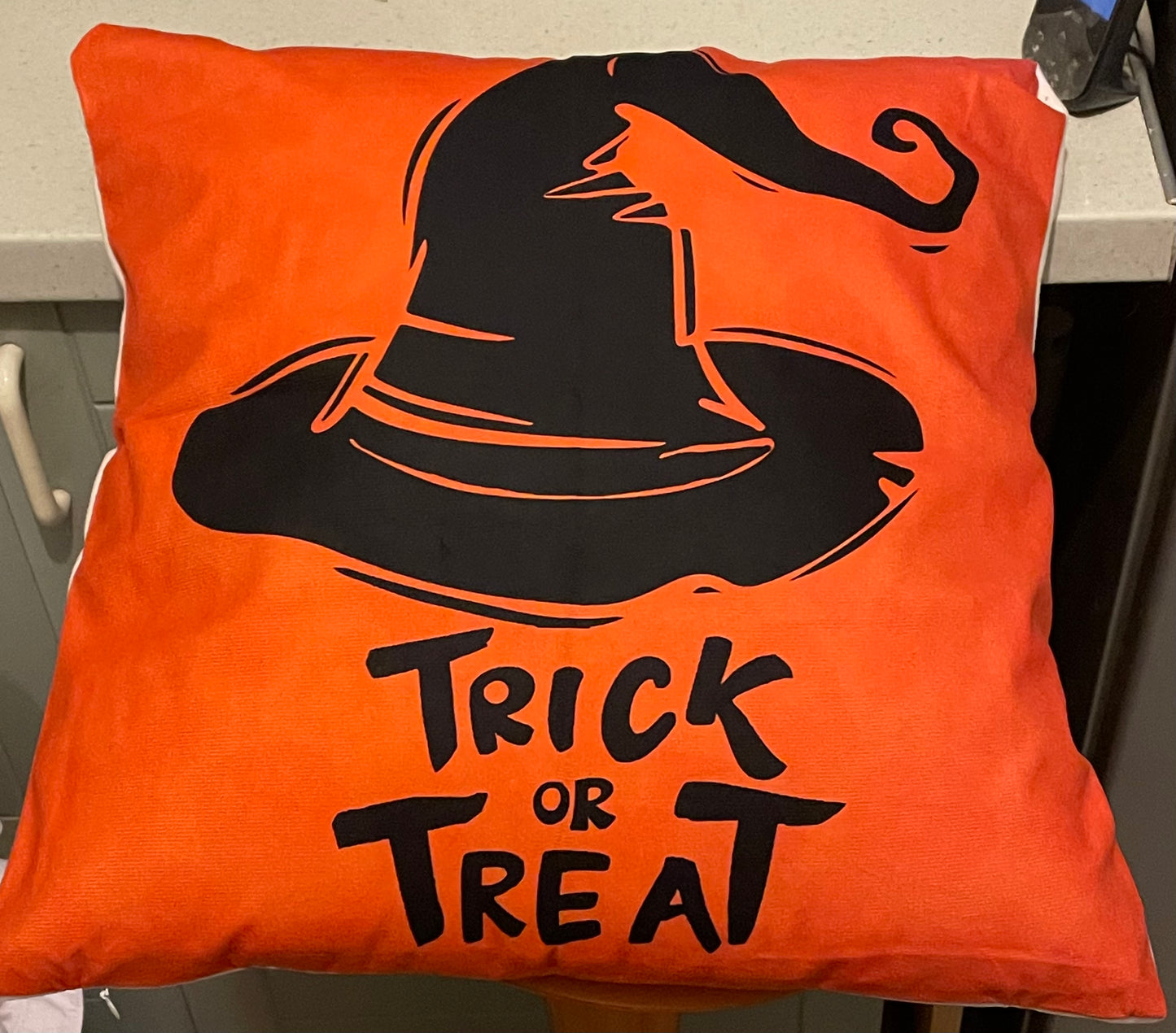 Trick Or Treat Cushion