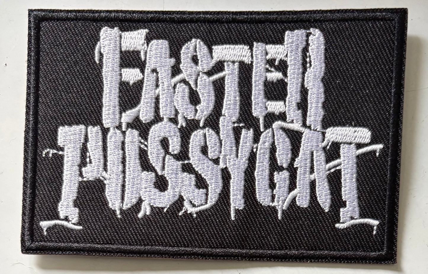 Faster pussycat patch
