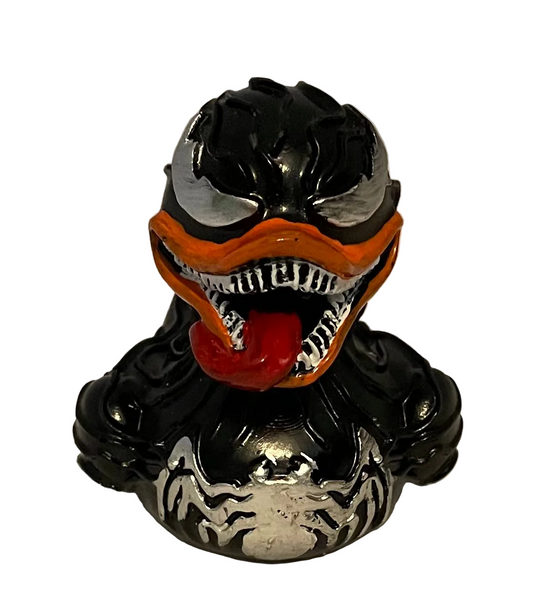 Venom duck figurine