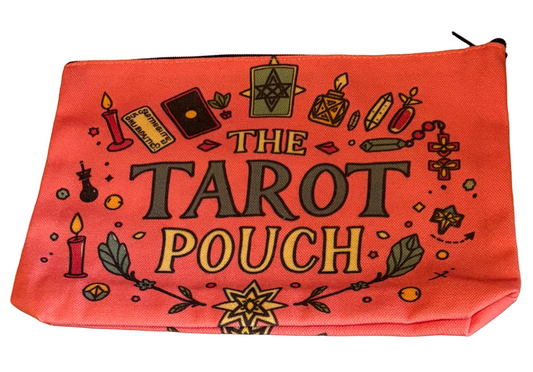 The Tarot pouch make up bag