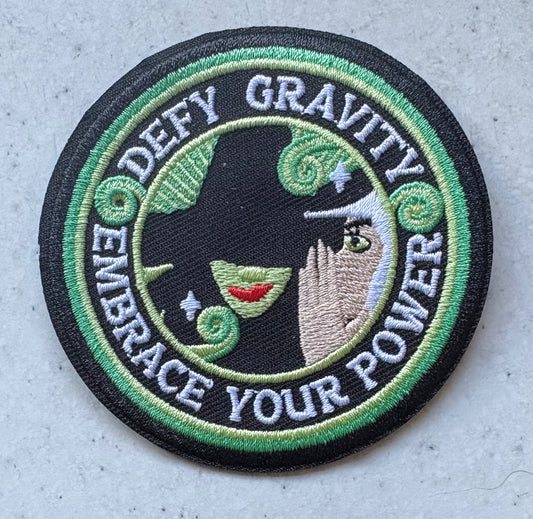Defy gravity embrace your power patch