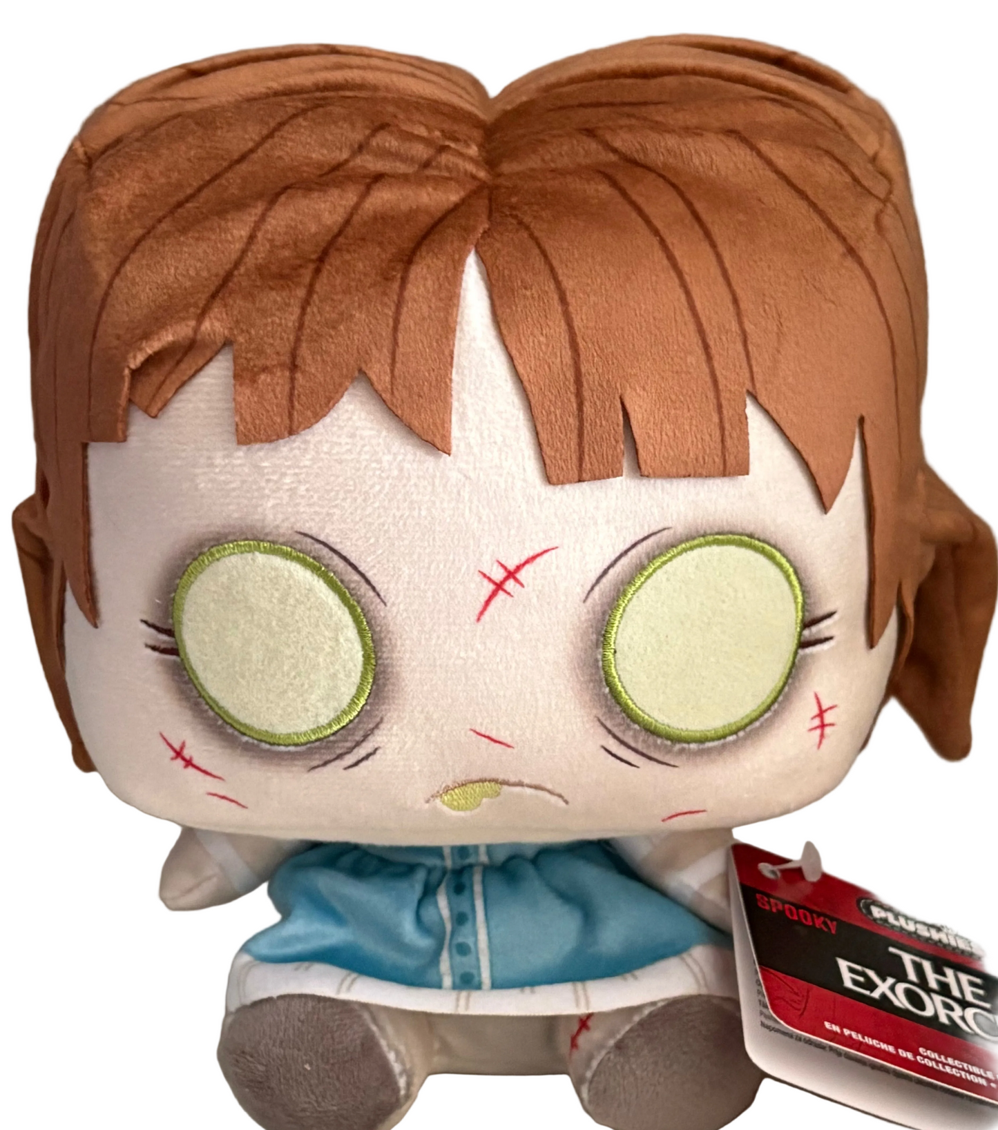 Regan from the Exorcist plushie