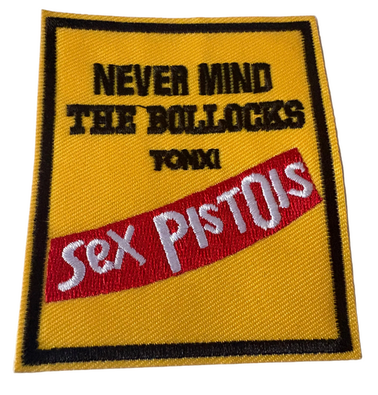 Sex Pistols Never Mind the Bollocks patch