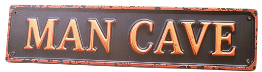 Man Cave sign
