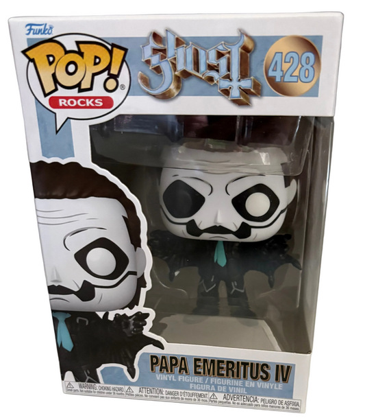 Ghost Papa Emeritus IV Bat outfit funko