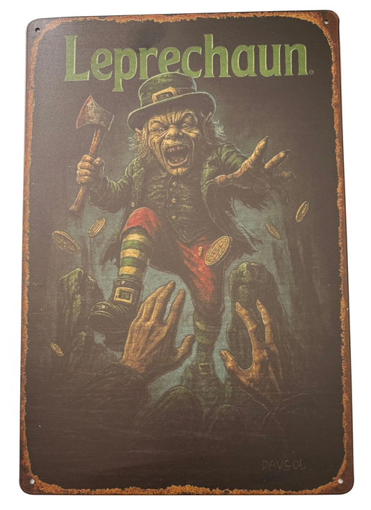 Leprechaun sign