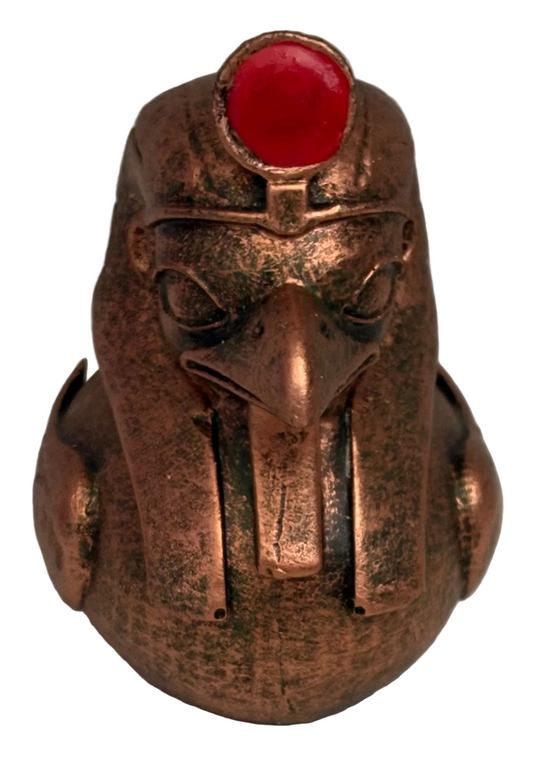 Pharaoh duck figurine