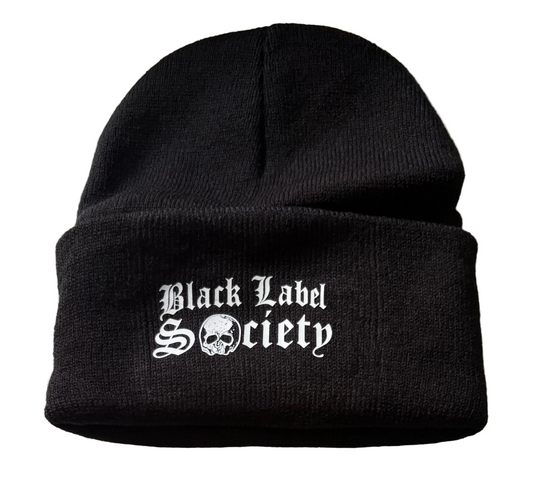 Black Label Society beanie