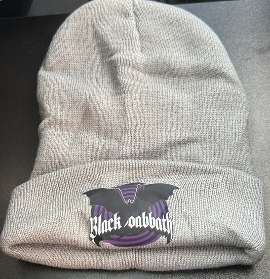 Black Sabbath grey beanie
