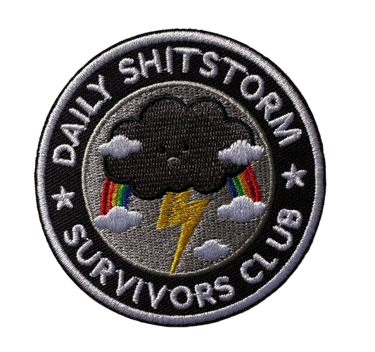Daily Shitstorm Survivors Club patch