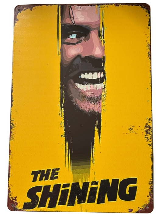 The Shining here’s Johnny sign