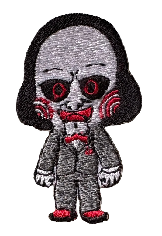 Billy from Saw standing patch