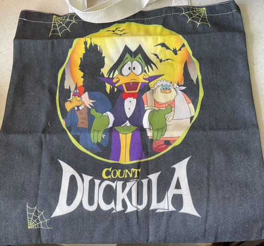 Count Duckula tote bag