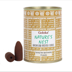 Nature's Nest Backflow Incense Cones