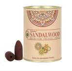 Sandlewood Backflow Incense Cones