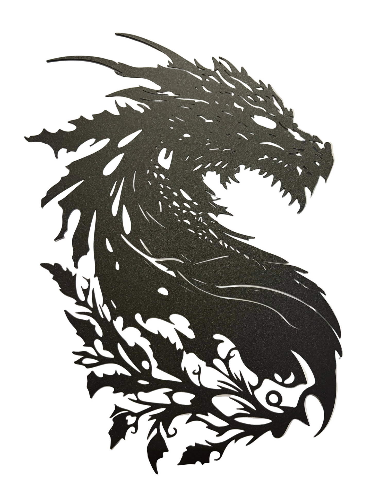 Dragon metal sign