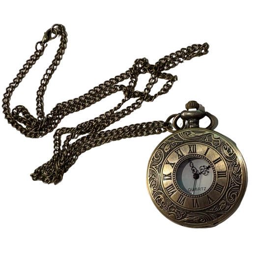 Steam punk pocket watch