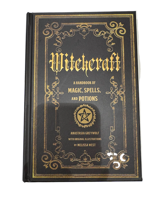 Witchcraft a handbook of Magic, Spells, and Potions book