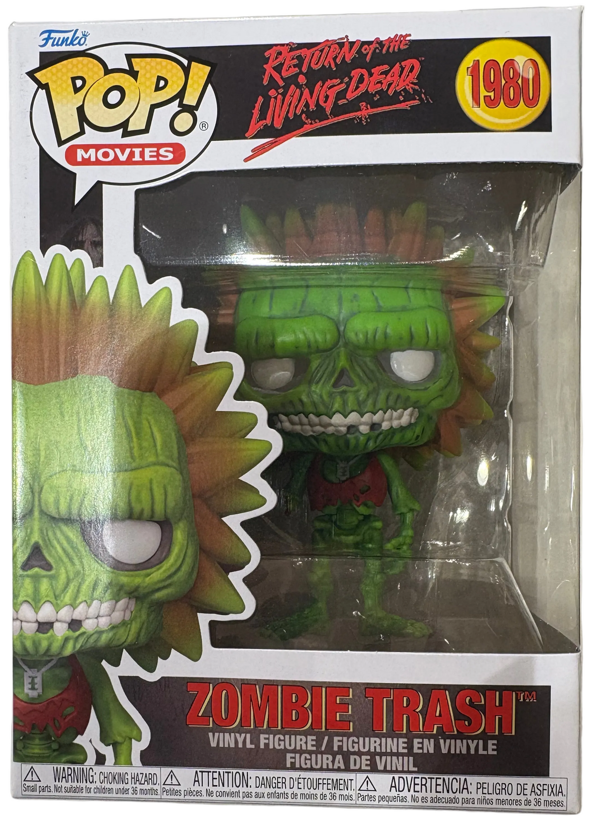 Zombie Trash funko