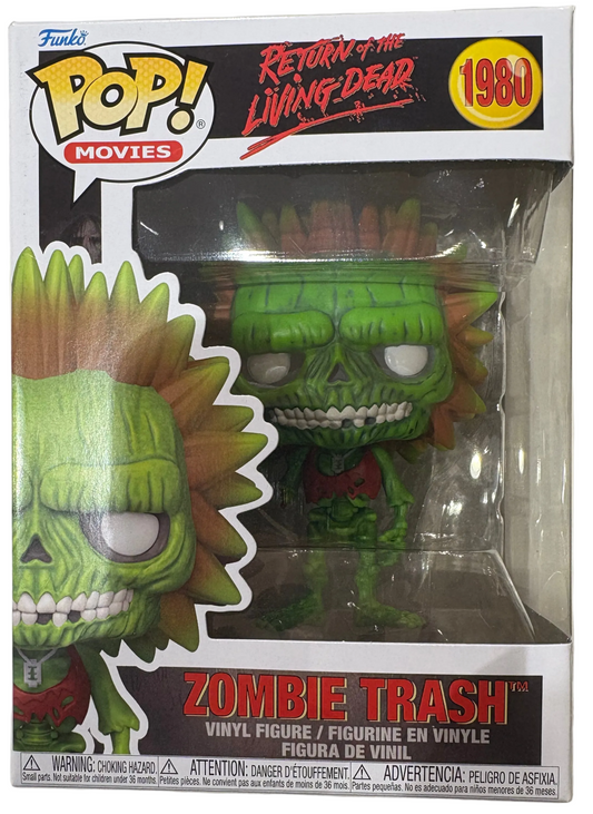 Zombie Trash funko
