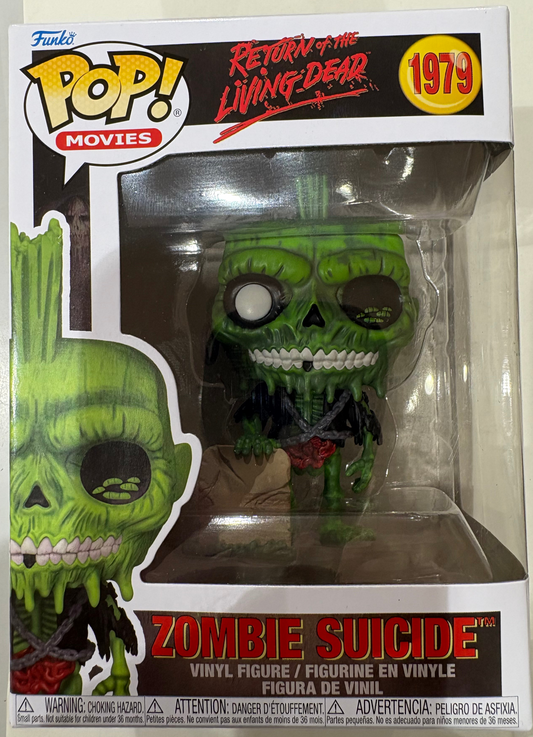 Zombie Suicide funko